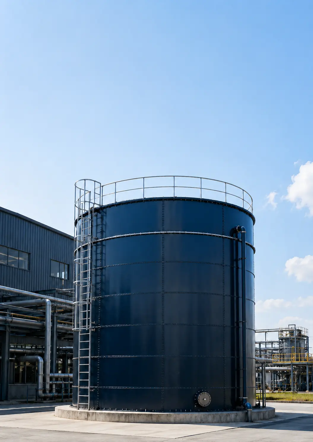 Industrial Water Tank Cleaning