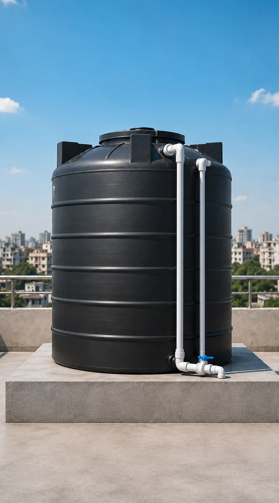 Residential Water Tank Cleaning
